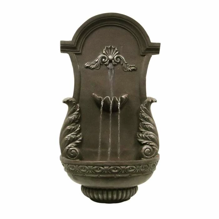 H83cm Angel Wings Wall Fountain by Ambienté 4 H83cm Angel Wings Wall Fountain by Ambienté - Image 2