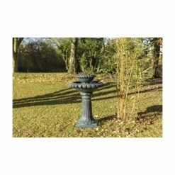H79cm Victoriana Solar Bird Bath Water Feature with Lights by Solaray -Water Features Store WF3501A add image 7 ad1f