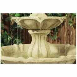 H98cm Elizabethan 2-Tier Water Feature by Ambienté -Water Features Store WF3562 add image 1 c86b