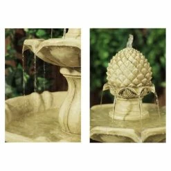 H98cm Elizabethan 2-Tier Water Feature by Ambienté -Water Features Store WF3562 add image 2 5edb