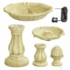H98cm Elizabethan 2-Tier Water Feature by Ambienté -Water Features Store WF3562 add image 4 72e8