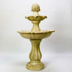 H98cm Elizabethan 2-Tier Water Feature by Ambienté -Water Features Store WF3562 add image 5 293f