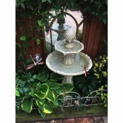 H98cm Elizabethan 2-Tier Water Feature by Ambienté -Water Features Store WF3562 add image 7 a910