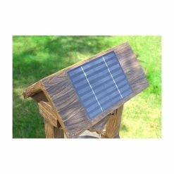 H74cm Solar Wishing Well Water Feature by Solaray -Water Features Store WF3616 add image 1 be05