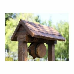 H74cm Solar Wishing Well Water Feature by Solaray -Water Features Store WF3616 add image 6 720b