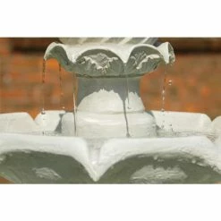 H92cm Imperial Solar Tiered Water Fountain by Solaray -Water Features Store WF3620 add image 1 0b4e