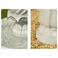 H92cm Imperial Solar Tiered Water Fountain by Solaray -Water Features Store WF3620 add image 3 0b93