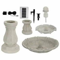 H92cm Imperial Solar Tiered Water Fountain by Solaray -Water Features Store WF3620 add image 4 88c3