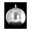 H50cm St Helens Sphere Stainless Steel Fire & Water Feature | Indoor/Outdoor Use by Ambienté 1 H50cm St Helens Sphere Stainless Steel Fire & Water Feature | Indoor/Outdoor Use by Ambienté -Water Features Store WF3624 main image 95a3