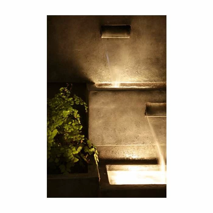 H78cm Higgledy Troughs Water Feature & Planter with Lights | Indoor/Outdoor Use by Ambienté 6 H78cm Higgledy Troughs Water Feature & Planter with Lights | Indoor/Outdoor Use by Ambienté - Image 4