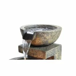 H62cm Kendal 3-Tier Cascading Water Feature with Lights | Indoor/Outdoor Use by Ambienté 11 H62cm Kendal 3-Tier Cascading Water Feature with Lights | Indoor/Outdoor Use by Ambienté -Water Features Store WF3698 add image 1 94e9