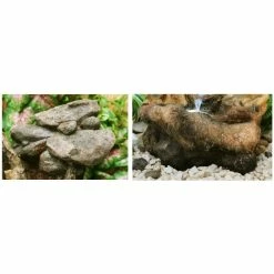 H56cm Meerkat Falls Water Feature with Lights | Indoor/Outdoor Use by Ambienté -Water Features Store WF3968 add image 4 fd18