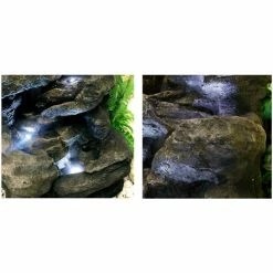 H54cm 4-Tier Rock Falls Water Feature with Lights | Indoor/Outdoor Use by Ambienté 10 H54cm 4-Tier Rock Falls Water Feature with Lights | Indoor/Outdoor Use by Ambienté -Water Features Store WF3970 add image 2 dd8f