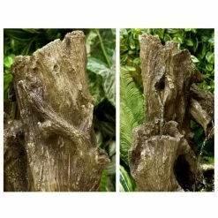 H55cm Logger Falls Water Feature with Lights | Indoor/Outdoor Use by Ambienté 10 H55cm Logger Falls Water Feature with Lights | Indoor/Outdoor Use by Ambienté -Water Features Store WF3972 add image 1 eb04