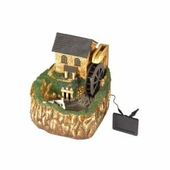 H51cm Water Mill Solar Powered Resin Water Feature -Water Features Store WF4144 add image 2 5288