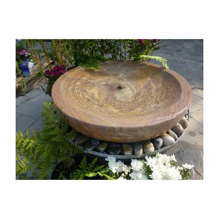 Large Rainbow Babbling Bowl Water Feature 3 Large Rainbow Babbling Bowl Water Feature