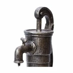 H56cm Duck Family at Old Tap Water Feature with Lights by Ambienté -Water Features Store WF4186 add image 2 e6e6