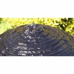 H56cm Torver Slate Effect Sphere Water Feature with Lights by Ambienté -Water Features Store WF4207 add image 1 6500