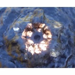 H56cm Torver Slate Effect Sphere Water Feature with Lights by Ambienté -Water Features Store WF4207 add image 2 a68c