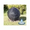 H56cm Torver Slate Effect Sphere Water Feature with Lights by Ambienté -Water Features Store WF4207 main image 8a2a