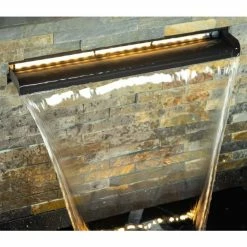 H68cm Sorrento Trough Zinc & Stone Water Feature with Lights | Indoor/Outdoor Use by Ambienté 13 H68cm Sorrento Trough Zinc & Stone Water Feature with Lights | Indoor/Outdoor Use by Ambienté -Water Features Store WF4208 add image 2 53e3