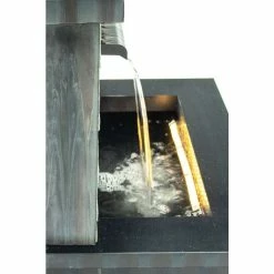 H68cm Sorrento Trough Zinc & Stone Water Feature with Lights | Indoor/Outdoor Use by Ambienté 15 H68cm Sorrento Trough Zinc & Stone Water Feature with Lights | Indoor/Outdoor Use by Ambienté -Water Features Store WF4208 add image 4 7e62