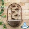 H55cm Olso Cascading Leaf Wall-Mounted Water Feature with Lights by Ambienté 2 H55cm Olso Cascading Leaf Wall-Mounted Water Feature with Lights by Ambienté -Water Features Store WF4213 main image c83f