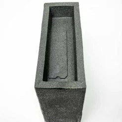 H56cm Rain Effect Water Feature with Planter | Indoor/Outdoor Use by Ambienté -Water Features Store WF4215 add image 2 7cec