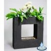 H56cm Rain Effect Water Feature with Planter | Indoor/Outdoor Use by Ambienté -Water Features Store WF4215 main image 2a8c