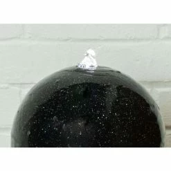 H82cm Manila Solar Sphere Water Feature with Lights by Solaray 14 H82cm Manila Solar Sphere Water Feature with Lights by Solaray -Water Features Store WF4225 add image 3 6269