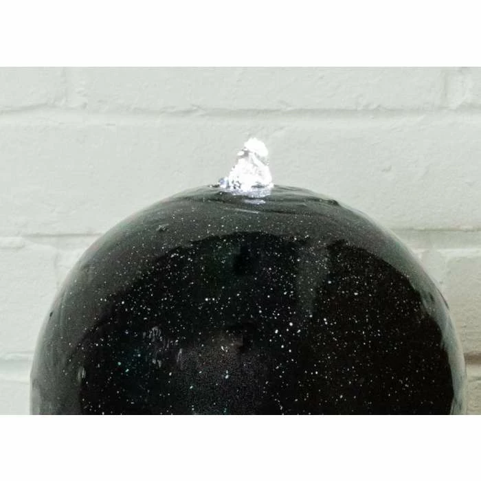 H82cm Manila Solar Sphere Water Feature with Lights by Solaray 7 H82cm Manila Solar Sphere Water Feature with Lights by Solaray - Image 5