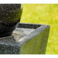 H82cm Manila Solar Sphere Water Feature with Lights by Solaray 15 H82cm Manila Solar Sphere Water Feature with Lights by Solaray -Water Features Store WF4225 add image 4 e599