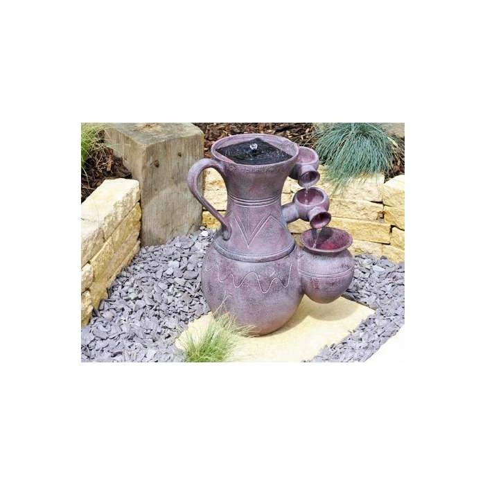 H55cm Pitcher Solar Water Feature 4 H55cm Pitcher Solar Water Feature - Image 2