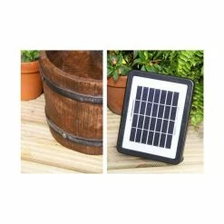 H72cm Buckets and Tap Solar Water Feature by Solaray -Water Features Store WF5662 add image 2 9899
