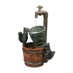 H72cm Buckets and Tap Solar Water Feature by Solaray -Water Features Store WF5662 add image 4 71b6