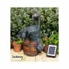 H72cm Buckets and Tap Solar Water Feature by Solaray 2 H72cm Buckets and Tap Solar Water Feature by Solaray -Water Features Store WF5662 main image a060