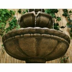 H93cm Jata 2-Tier Water Fountain -Water Features Store WF6005 add image 1 6467