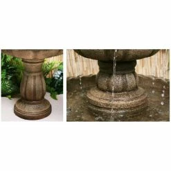 H93cm Jata 2-Tier Water Fountain -Water Features Store WF6005 add image 4 ba8e