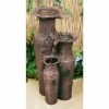 H84cm Sama Cascading Jars Water Feature | Indoor/Outdoor Use by Ambienté -Water Features Store WF6007 main image 1ffb