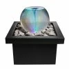H52cm Vortex Whirlpool Orb Water Feature with Colour Lights | Indoor/Outdoor Use by Ambienté -Water Features Store WF6036 main image 3cb3