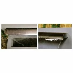 H57cm Blade Fountain Stainless Steel Water Feature | Indoor/Outdoor Use by Ambienté -Water Features Store WF6039 add image 1 0aaf