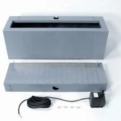 H57cm Blade Fountain Stainless Steel Water Feature | Indoor/Outdoor Use by Ambienté -Water Features Store WF6039 add image 3 06e7