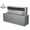 H57cm Blade Fountain Stainless Steel Water Feature | Indoor/Outdoor Use by Ambienté -Water Features Store WF6039 main image 3eb4