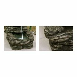 H73cm Easter Island Solar Head Water Feature & Planter with Lights by Solaray 12 H73cm Easter Island Solar Head Water Feature & Planter with Lights by Solaray -Water Features Store WF7003 add image 1 a88b