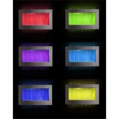 H55cm Bubble Hanging Landscape Water Wall with Colour-Changing LEDs | Indoor Use by Ambienté -Water Features Store WF7008 add image 1 cb18