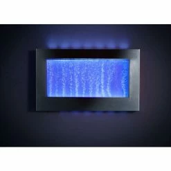 H55cm Bubble Hanging Landscape Water Wall with Colour-Changing LEDs | Indoor Use by Ambienté -Water Features Store WF7008 add image 2 41c5
