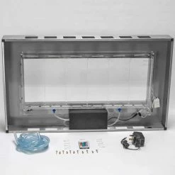 H55cm Bubble Hanging Landscape Water Wall with Colour-Changing LEDs | Indoor Use by Ambienté -Water Features Store WF7008 add image 5 0d9e