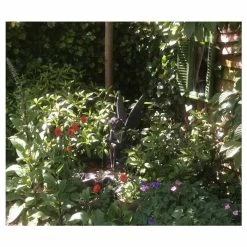 H78cm Fairy on a Clam Shell Solar Water Feature by Solaray 12 H78cm Fairy on a Clam Shell Solar Water Feature by Solaray -Water Features Store WF7054A add image 3 ef8d