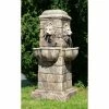 H100cm Majestic Lion Water Feature with Lights | Indoor/Outdoor Use by Ambienté 1 H100cm Majestic Lion Water Feature with Lights | Indoor/Outdoor Use by Ambienté -Water Features Store WF7084 main image e37a