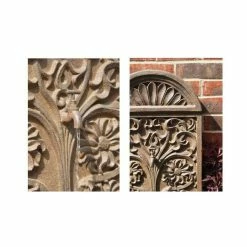 H72cm Arbury Rust Effect Wall Fountain by Ambienté 9 H72cm Arbury Rust Effect Wall Fountain by Ambienté -Water Features Store WF7140 add image 2 5583